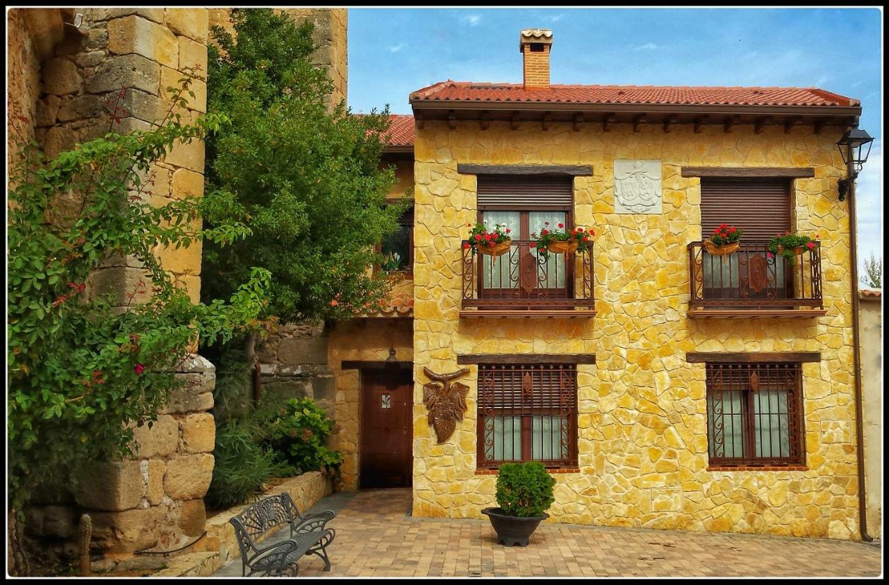 Apartamentos Rurales Senora Clara Arbancon Exteriér fotografie