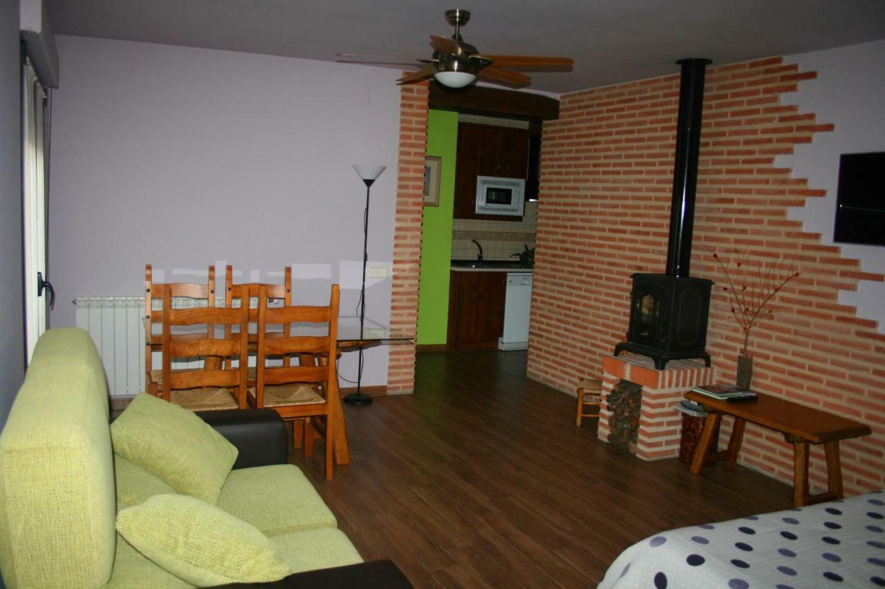 Apartamentos Rurales Senora Clara Arbancon Exteriér fotografie