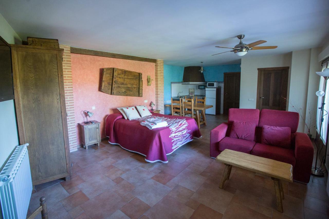 Apartamentos Rurales Senora Clara Arbancon Exteriér fotografie