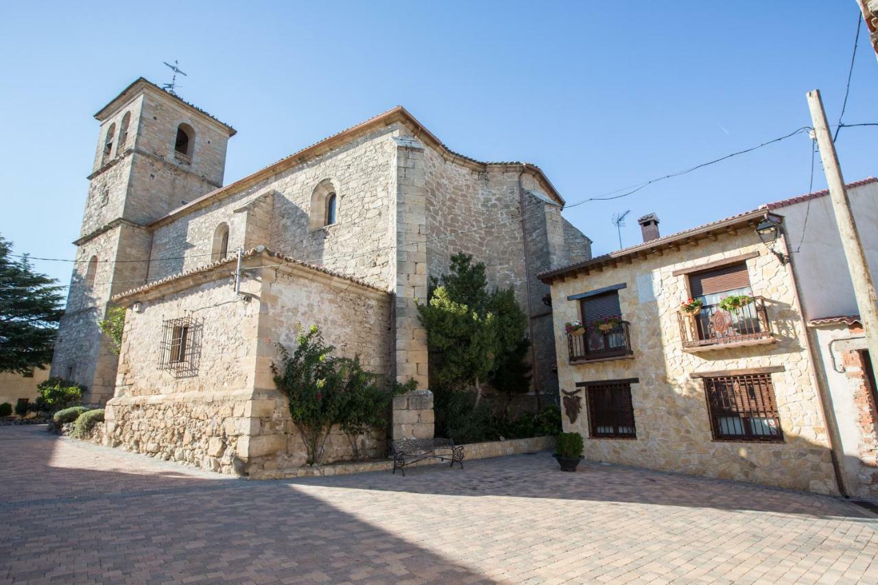 Apartamentos Rurales Senora Clara Arbancon Exteriér fotografie